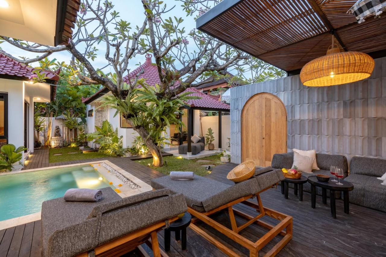 Zee Design Villa & Spa Sanur エクステリア 写真