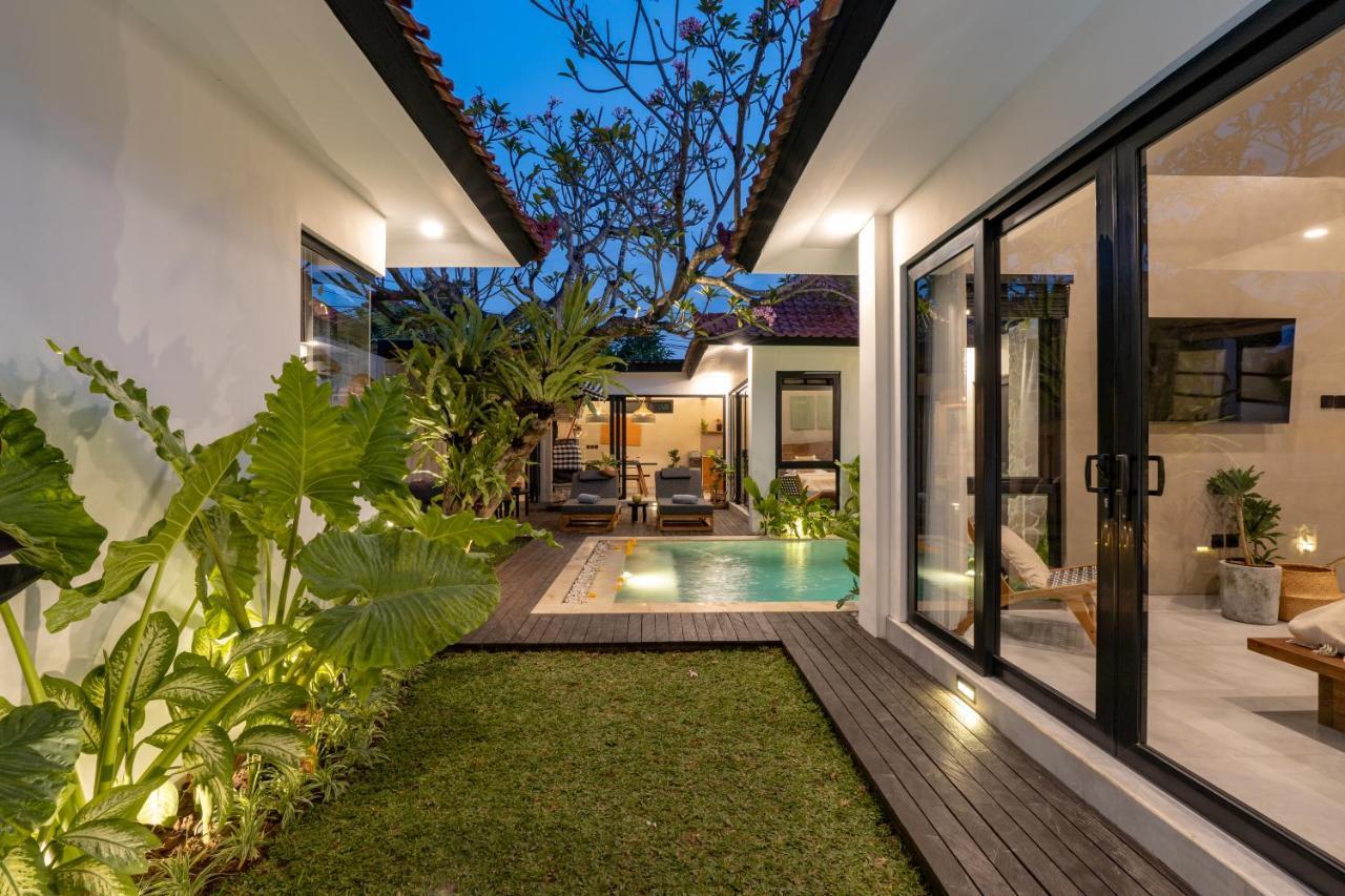 Zee Design Villa & Spa Sanur エクステリア 写真