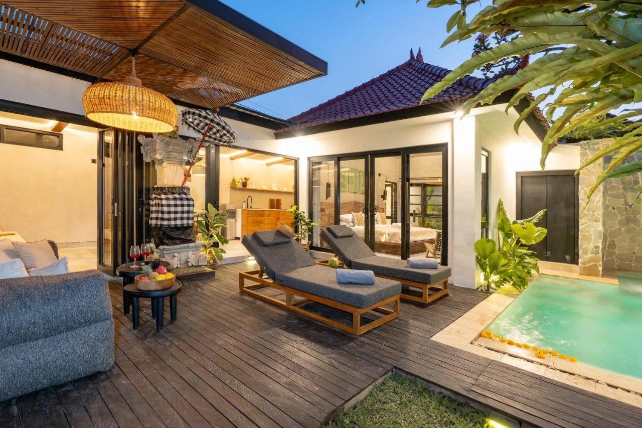 Zee Design Villa & Spa Sanur エクステリア 写真