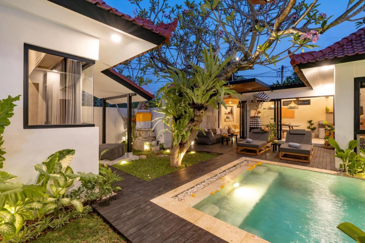 Zee Design Villa & Spa Sanur エクステリア 写真
