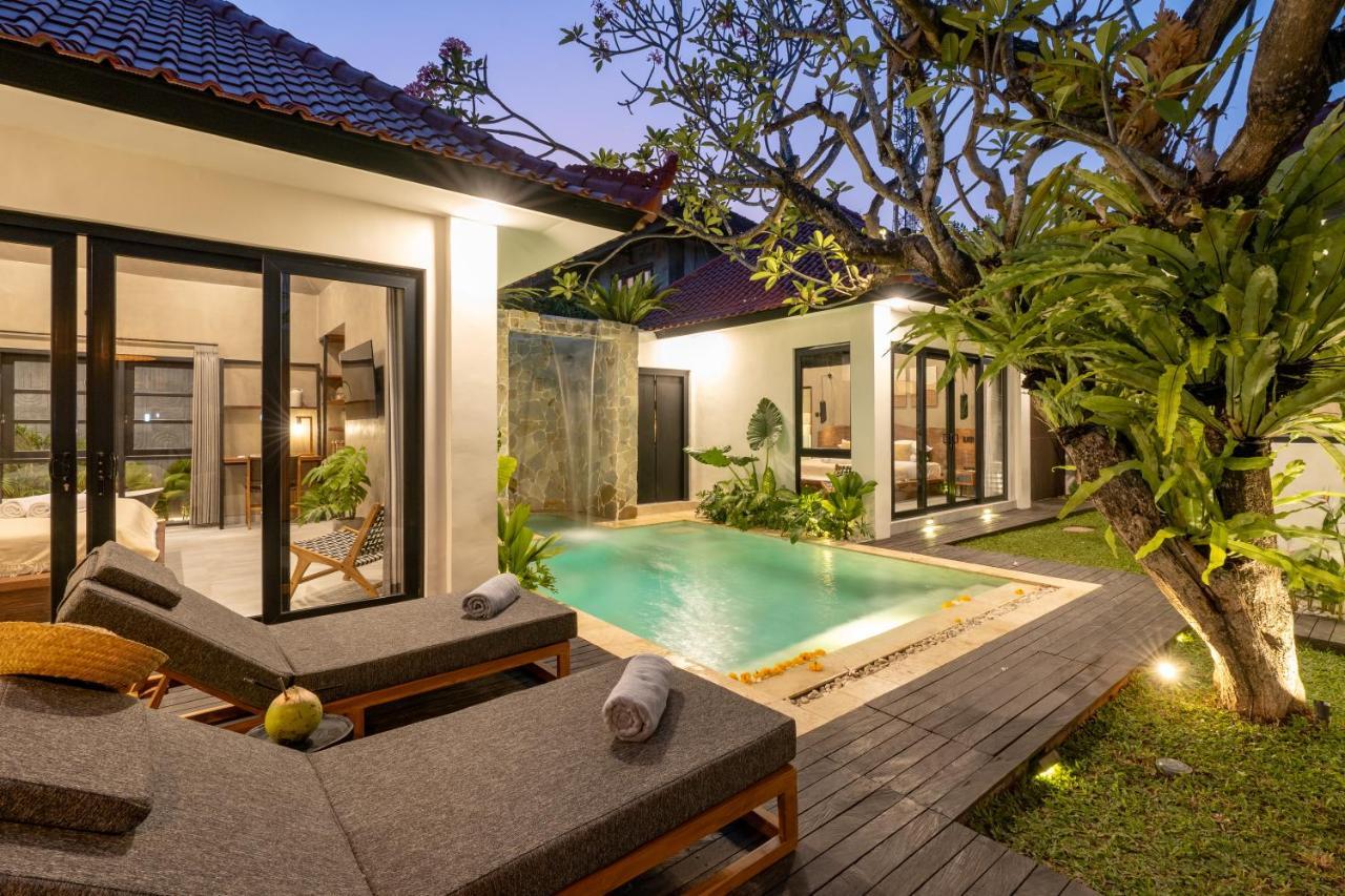 Zee Design Villa & Spa Sanur エクステリア 写真