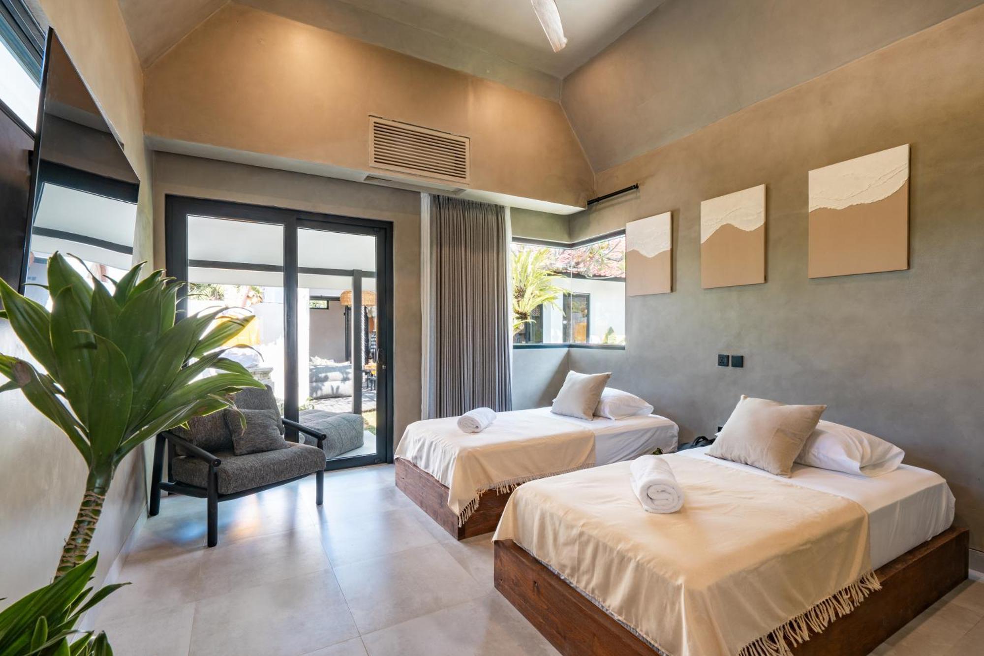 Zee Design Villa & Spa Sanur エクステリア 写真