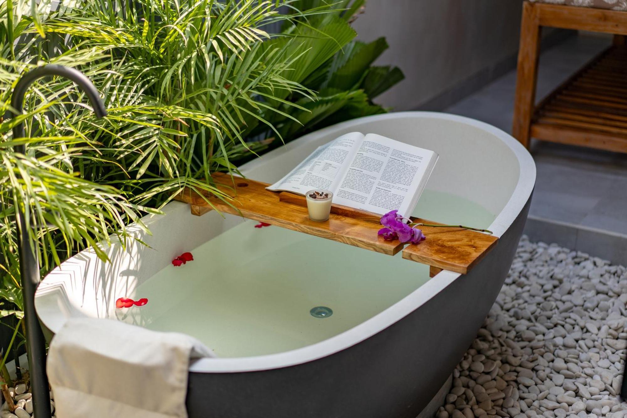Zee Design Villa & Spa Sanur エクステリア 写真
