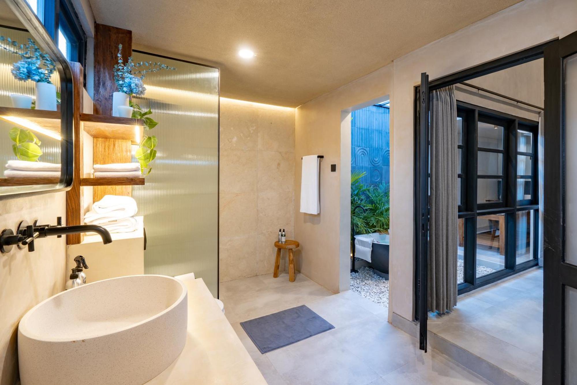 Zee Design Villa & Spa Sanur エクステリア 写真