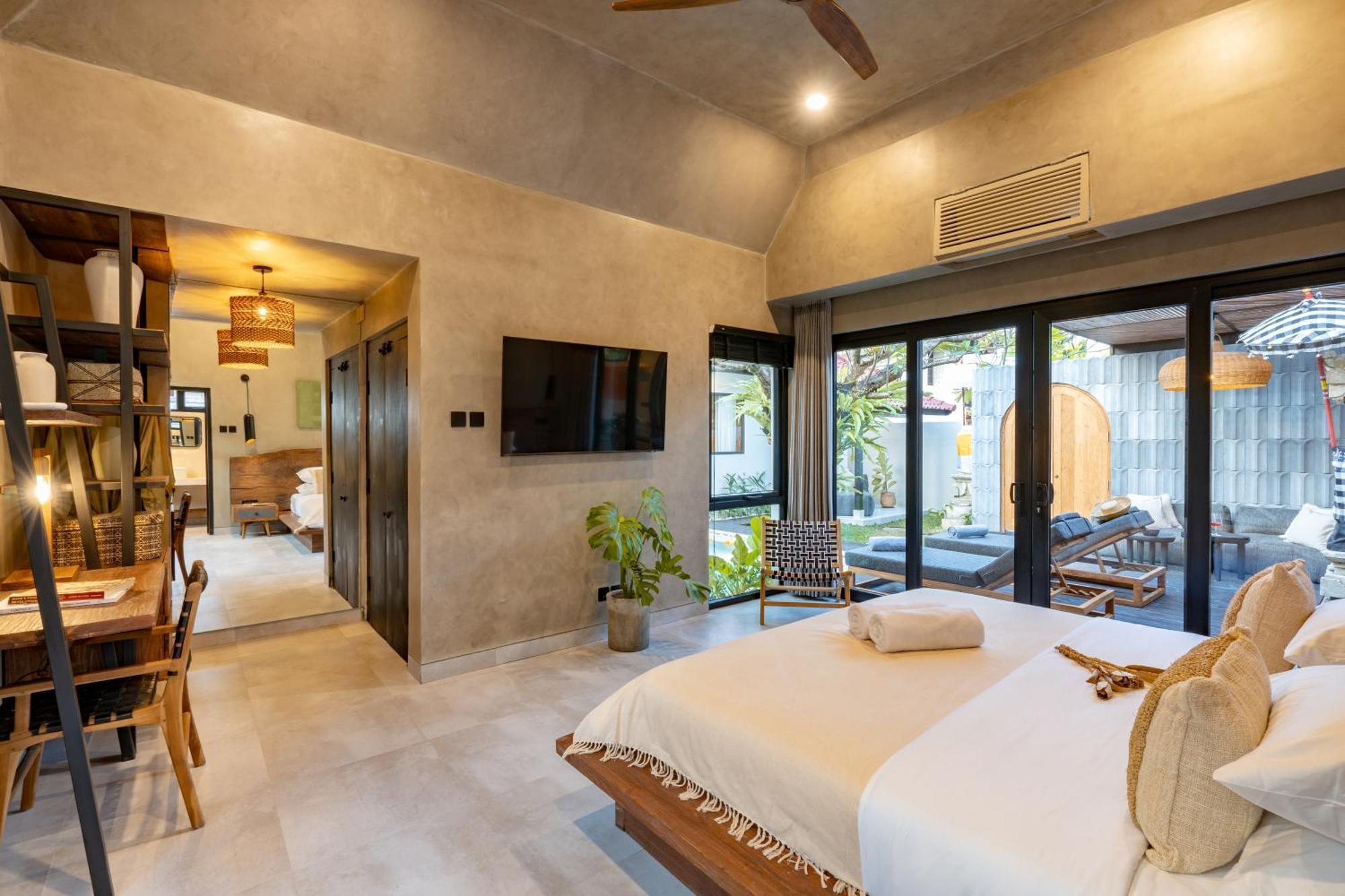 Zee Design Villa & Spa Sanur エクステリア 写真