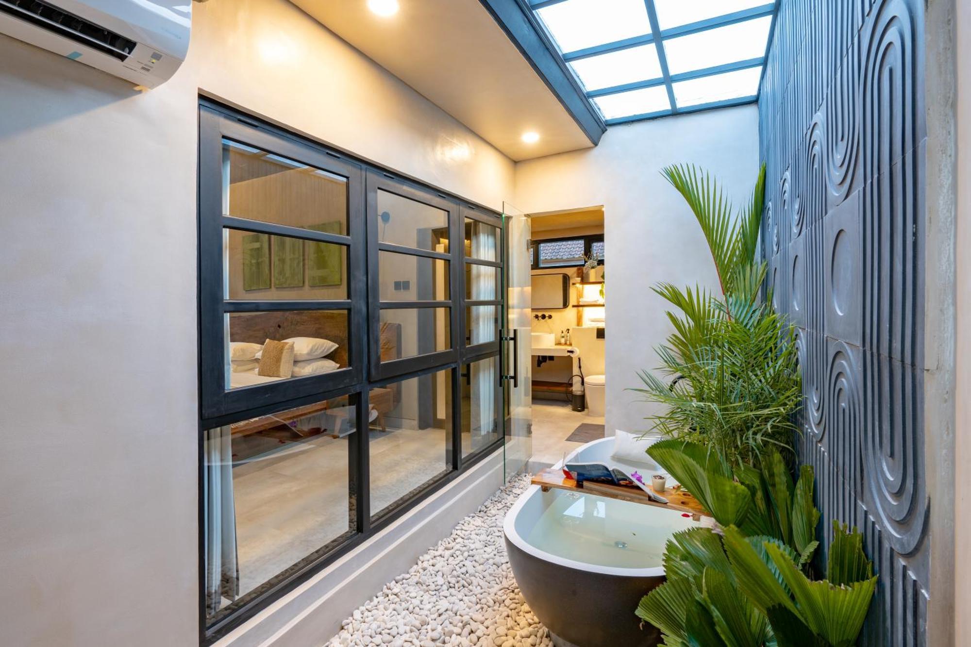 Zee Design Villa & Spa Sanur エクステリア 写真
