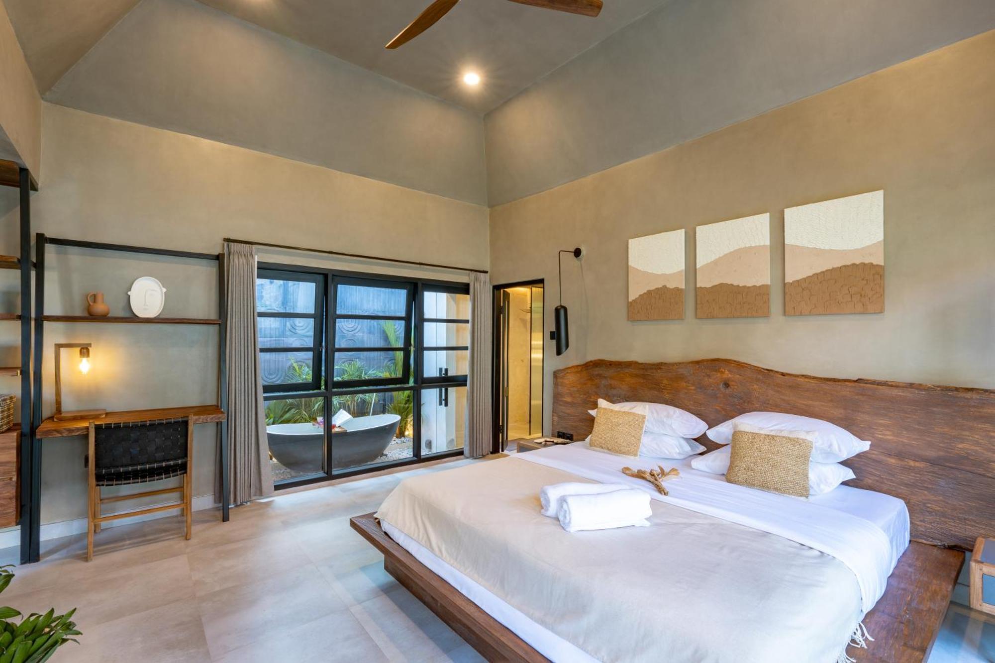 Zee Design Villa & Spa Sanur エクステリア 写真