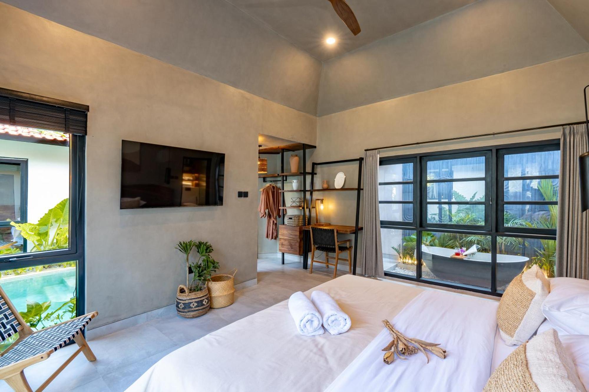 Zee Design Villa & Spa Sanur エクステリア 写真
