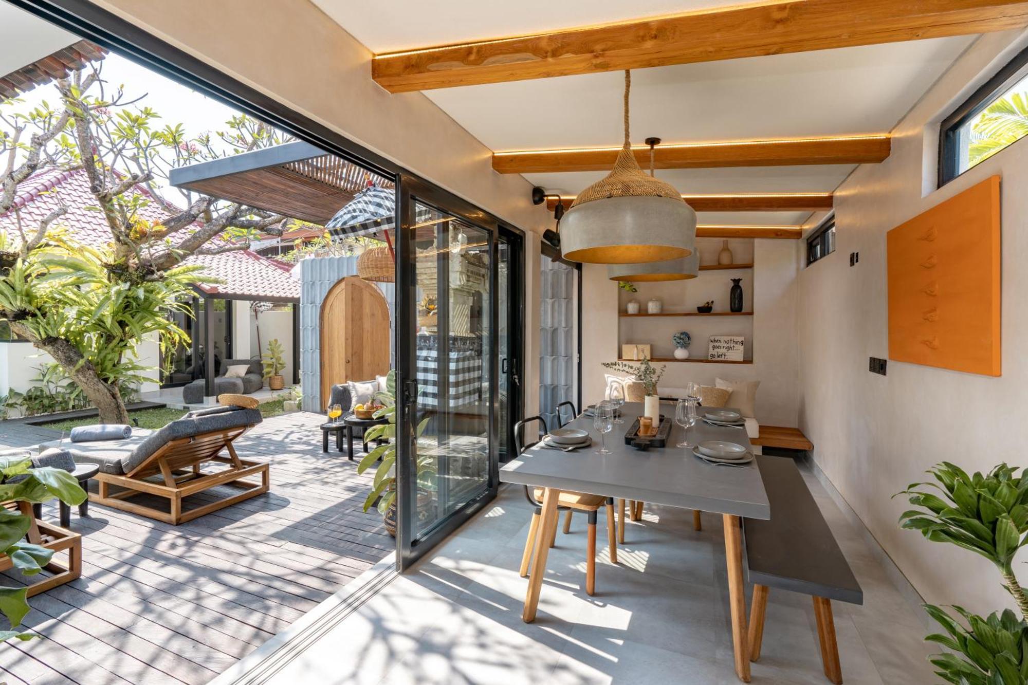 Zee Design Villa & Spa Sanur エクステリア 写真